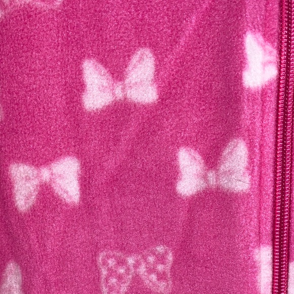 Disney • Pink • Minnie Mouse • Footie Pajama - Picture 6 of 8